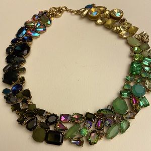 J. Crew Ombré Iridescent Necklace